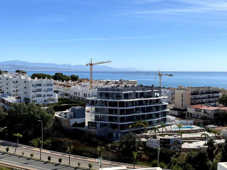 Duquesa, Vistas Panoramicas Al Mar Apartment Torremolinos Luaran gambar